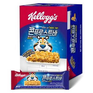 켈로그 콘푸로스트바 12p, 420g, 1세트 (6,500원)