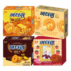 해태 버터링 4종 4개 골라담기 (12,530원/유클무료)