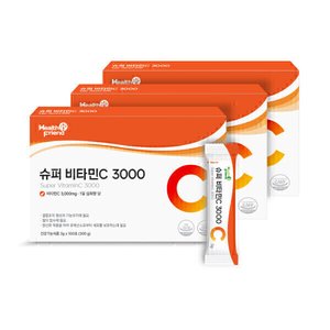 슈퍼 비타민C 3000 100포 x 3박스 (24,900원/무료)