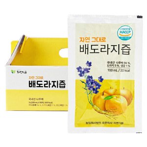 자연그대로 배도라지즙 100ml x 90팩 (22,340원/무료)