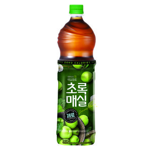 초록매실 제로, 1.5L, 12개 (14,000원)