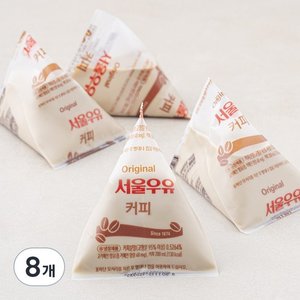 서울우유 커피, 200ml, 8개 (4,580원)