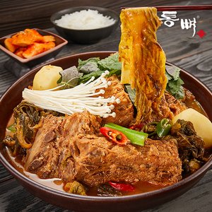 우거지 감자탕 1kg 2팩 (11,500원/무료)