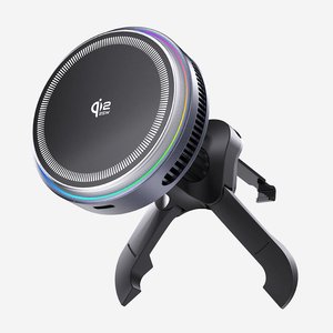 아트뮤 Qi2 25W 차량용 맥세이프 거치대 초고속 무선 충전기 QC110 (30,330원/무료)