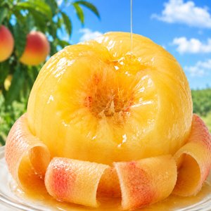 26 꿀과즙 황도복숭아 2kg (11,990원 / 무료)