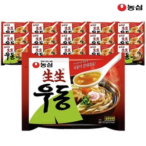 농심 생생우동 16봉지 (23,570원) (무료)