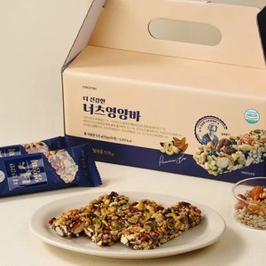 김규흔 한과 더 건강한 너츠 영양바 25개입 (13,640원/무료)