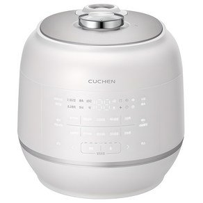 쿠첸 121 플러스 올스테인리스 IH 전기 압력밥솥 6인용, CRT-RPS0671BW, BlossomWhite (259,000원)