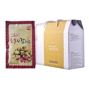 NK협동조합 바로담은 돼지감자즙, 2.4L, 1개 (20,700원)