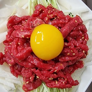 한우 1++ 육회 더블팩 200g 2팩 (14,910원) (무료)