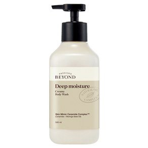 비욘드 딥 모이스처 크리미 바디워시, 500ml, 1개 (12,870원)