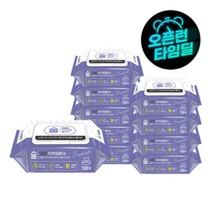 숨 물티슈 100매 x 10팩 (6,990원/무료)