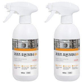코코즈 오븐크리너 골드, 500ml, 2개 (8,880원)