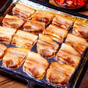 옛날삼겹살 고소한 육질 냉동 삼겹살 1kg+1kg 총2kg (19,690원/무배)