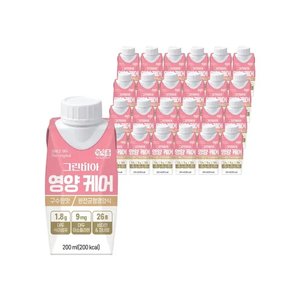 그린비아 영양케어 200ml 24팩 (24,500원/무료)