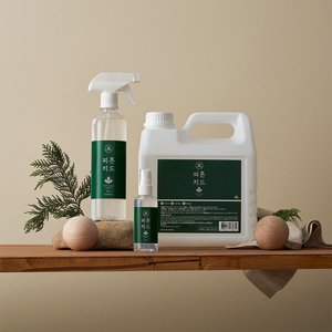 국산 편백 피톤치드 탈취 스프레이500ml(3,000원/3,000원)