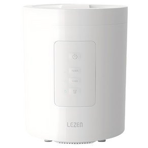 르젠 스팀 가열식 가습기 2L, LZHD-200Y, 스노우화이트 (77,800원)