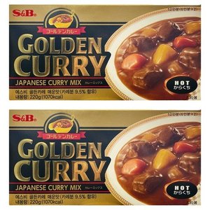 에스앤비골든 카레 매운맛, 220g, 2개 (4,980원/무료)