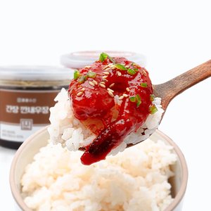 깐새우장 300g x 3통 (간장/양념/매운양념) (19,400원) (무료)