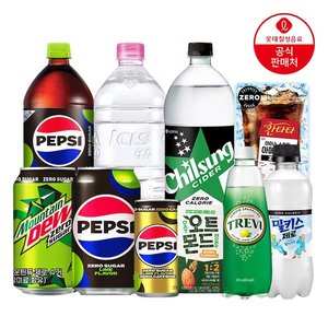 펩시 제로슈거 라임향 355ml*48개 (업소용) (26,400원/무료)