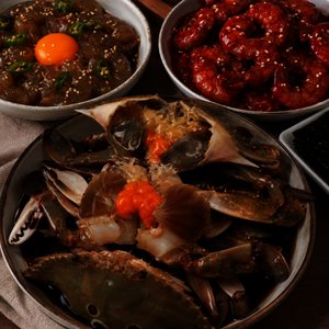 암꽃게 간장게장 2kg+간장깐새우장 400g+양념깐새우장 400g (26,460원/무료)