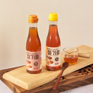 저온압착 참기름 350ml 1+1 (11,900원) (무료)