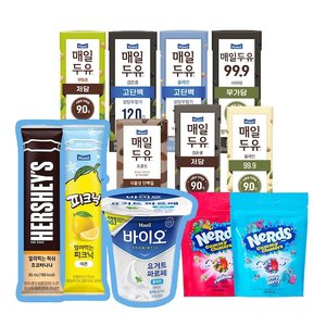 셀렉스 프로핏 모카 초콜릿 250ml 36팩 + 밀세라 구미 1박스 외 골라담기 (40,770원) (무료)