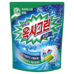 옥시크린 분말형 표백제 3kg, 1개 (13,110원)