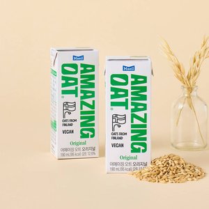어메이징 오트 언스위트 오리지널 190ml 48팩 (20,900원) (무료)