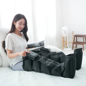 무선 공기압 종아리 다리 마사지기 (125,000원/무료)