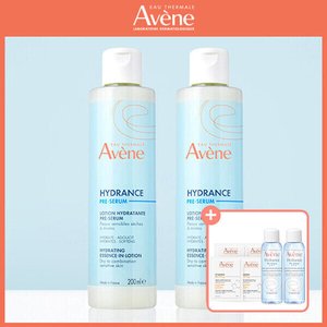 아벤느 이드랑스 에센스 인 로션 200ml 2개 +25ml 2개+체험 키트 4개(25,880원/무배)