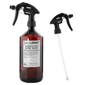LA BRUKET 린넨 워터 실내용 방향제 본품 + 스프레이 탑, 1L, 1세트, 코리앤더 (62,250원)