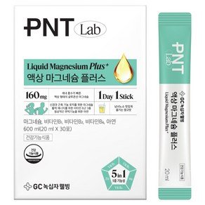 피엔티 GC녹십자웰빙 액상 마그네슘 플러스, 600ml, 1개 (25,240원)