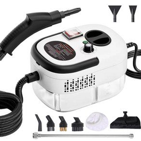 Syemoh 주방용 고압 스팀청소기 2500W, 화이트 (26,900원)