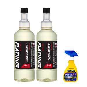 플래티넘 연료첨가제 5in1 500ml 2개+증정품 (21,870원) (무료)