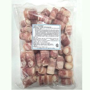 베이컨 떡말이 1kg 2개, 총 2kg (35,530원/무료)