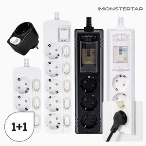 국산 개별 2구 절전 스위치 슬림 납작플러그 멀티탭 (5,175원/무료)