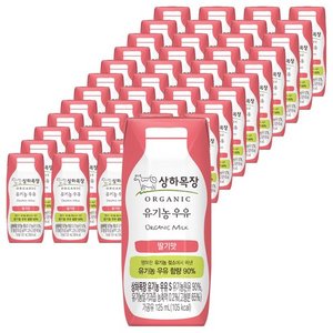 상하목장 유기농 멸균우유 딸기맛 (20,830원)