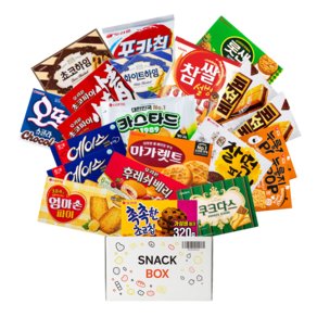 사무실 과자세트 비스킷쿠키 파이 21입 세트 (쵸코하임 + 화이트하임 + 쿠크다스커피 + 초코파이 2p + 후레쉬베리 + 포카칩 오리지날 + 카스타드 오리지날 + 명가찰떡파이 + 촉촉한초코칩 + 참쌀선병 + 롯데샌드 + 마가렛트 오리지널 + 에이스 2p 외 6종), 1세트, 21p (35,250원)