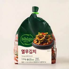 비비고 열무김치, 1.5kg, 1개 (17,800원)
