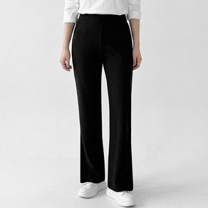 에이플심플 가을 세미부츠컷 스판바지 에이플심플 여성 데일리 밴딩팬츠 (12,900원)