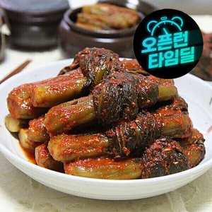 국내산 돌산갓김치 1.5kg (8,500원/무료)