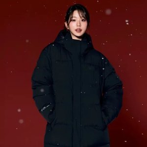 STELOL S (스테롤 S) 남녀공용 윈드스타퍼 롱 다운 자켓 DUW25507