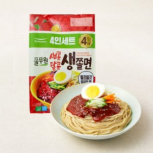 풀무원 새콤달콤 생쫄면 4인, 920g, 1개 (5,430원)