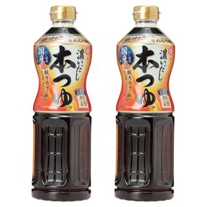 기꼬만 진한 국물 혼쯔유 간장 1L 2개 (8,520원) (와우무료)