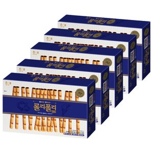 롤리폴리초코 대용량 196g 5박스 (17,280원/무료)