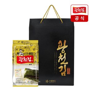 광천김 3대째 달인 재래도시락김 선물세트 27봉 (12,920원/무료)