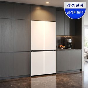 삼성 비스포크 AI 키친핏 냉장고 1등급 4도어 RM70H63R1A (2,256,920원/무료)
