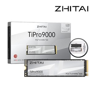 YMTC ZHITAI TiPro9000 M.2 NVMe SSD 2TB (나사킷,방열판포... (586,600원 / 포함)