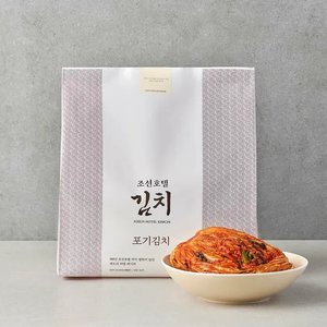 조선호텔 포기김치 5kg (44,010원/무료)